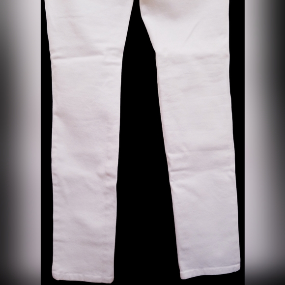 LEI Ashley Jeans Lowrise Skinny White size 5 Women Casual Stretch - Picture 4 of 7
